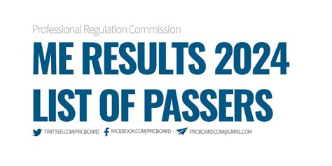 Mechanical Engineer Board Exam Result February 2024 – List of .